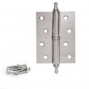 Картинка Петля дверная разъёмная Apecs 100*70-F-B-Steel-CR-R хром правая